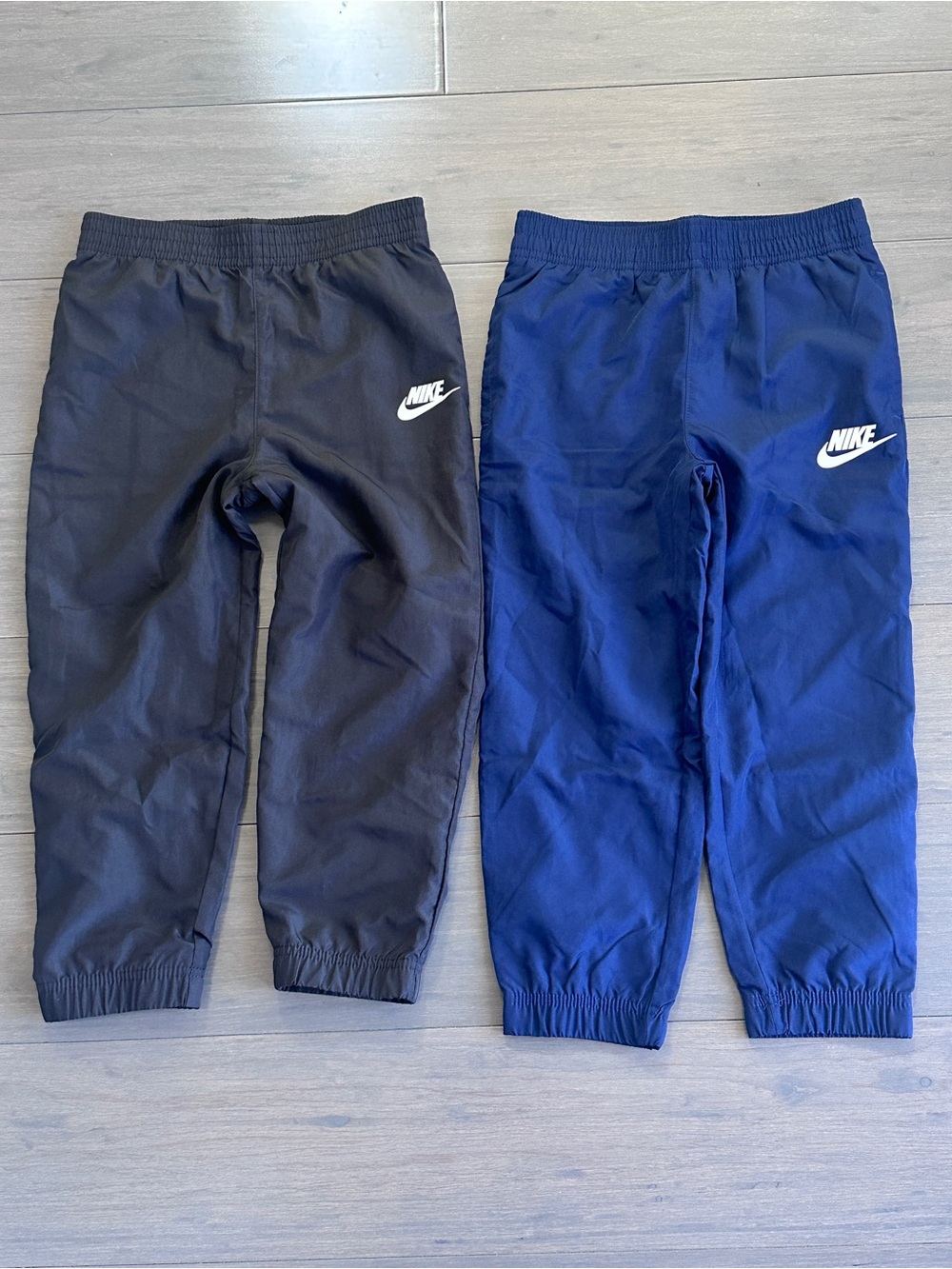 Set of 2 Nike Dri Fit Boys Kids Track Pants Size 4T & 4 XS